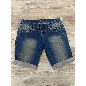 Zco Jean Shorts Distressed Cuffed Women’s Junior’s Size 5